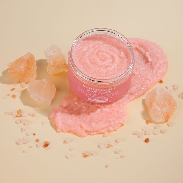 Homemade Body Scrub For Glowing Skin In Summer