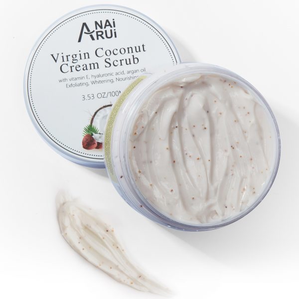 Spa Milk Salt Scrub Container Box For Body Scrub Elemis Scrub