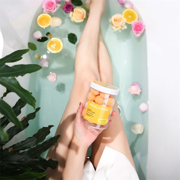 Homemade Body Scrub For Glowing Skin In Summer
