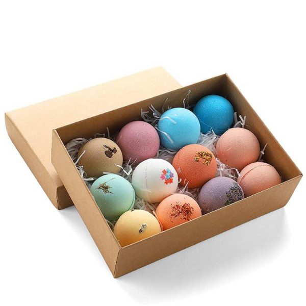 Shark Bath Bomb Lush 12 Pcs Bath Bomb Tranquil Beauty Bath Bombs
