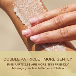 Strawberry Body Scrub High Bleaching Body Scrub