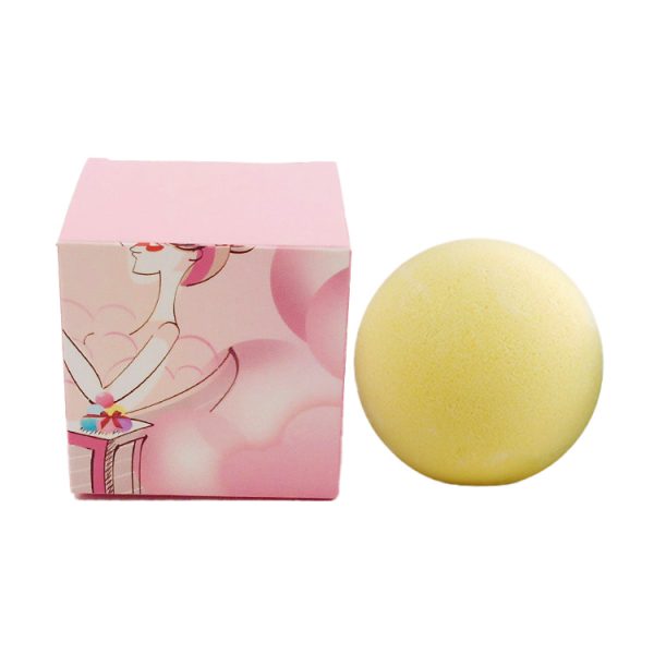 Yoni Bath Bombs Bubble Bath Bomb Dust Peach Bath Bomb