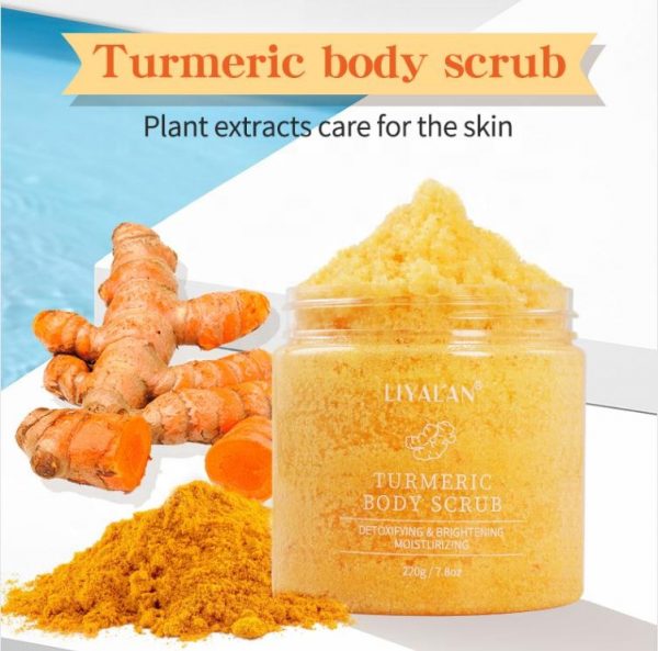 Tree Hut Shea Sugar Scrub Tropical Mango Plastic Bottle For Body Scrub