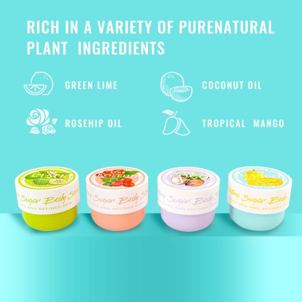 Strawberry Body Scrub High Bleaching Body Scrub