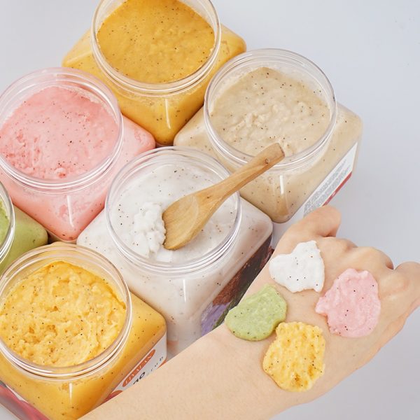 Korean Scrub Near Me Homemade Body Exfoliator Coconut Oil Scrub