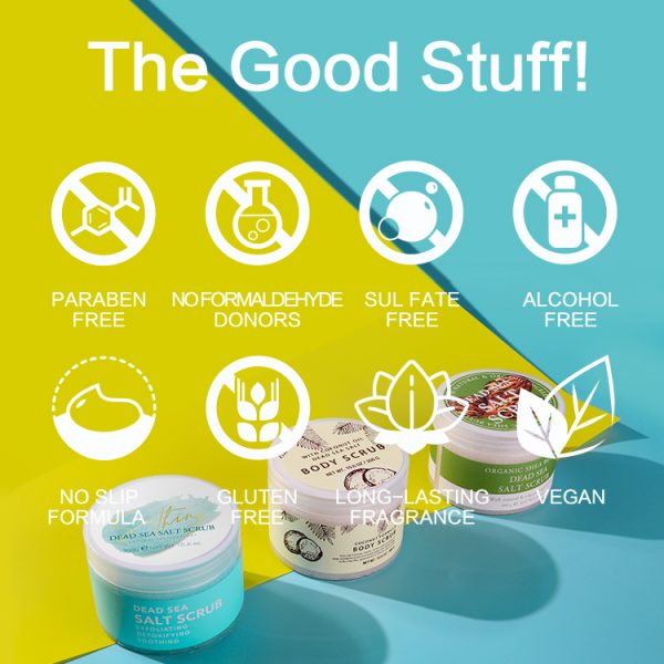 Gigi No Bump Body Scrub Shea Butter Sugar Scrub Osea Body Scrub
