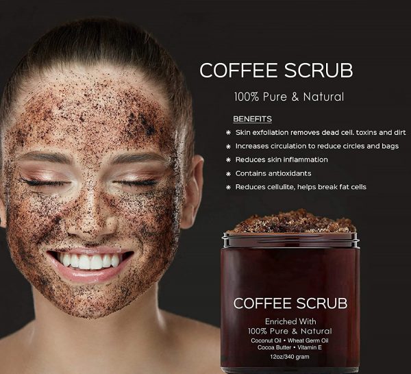 Vitamin C Shea Sugar Scrub Best Skin Exfoliator Body Olay Body Scrub