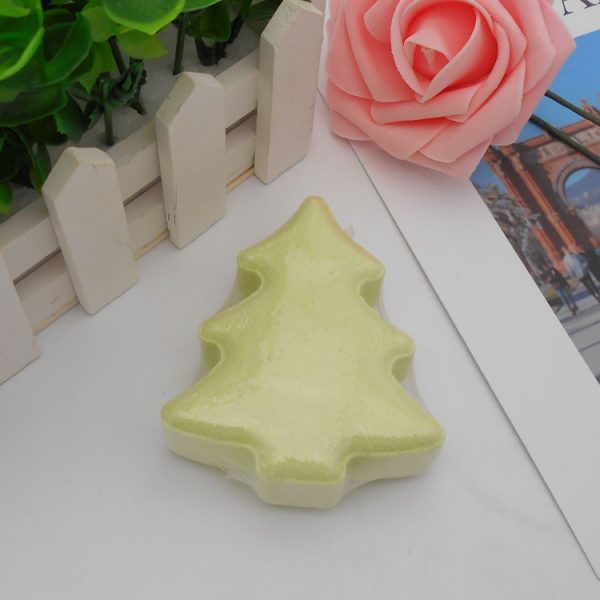 White Bath Bomb Spa Vegan Natural Organic Set Of Bath Bombs