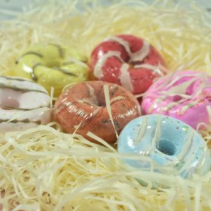 Moon Harvest Bath Bombs Blue Monday Bath Bombs