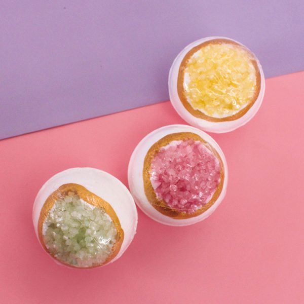 Bubbly Bombs Candy Bath Bomb Character Bath Bombs