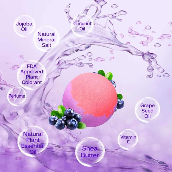 Grapefruit Bath Bomb Bath Bomb Confetti Best Bath Bombs Amazon