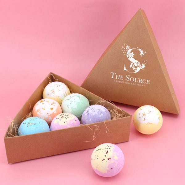 Aofmee Bath Bombs Gift Set Onyx Bath Bombs
