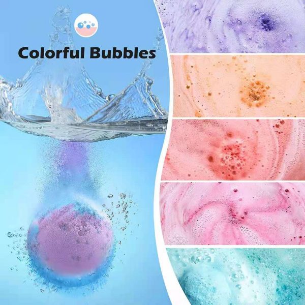 Homemade Epsom Salt Bath Bombs Best Rainbow Bath Bomb