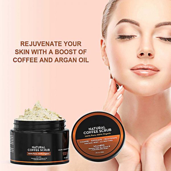 Smoothing Coconut Coffee Scrub And Wash Simple Sugar Scrub