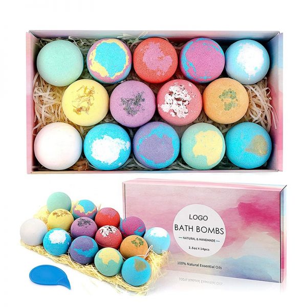Willy Bath Bomb Bath Bombs Gift Set Kids Lemongrass Bath Bomb