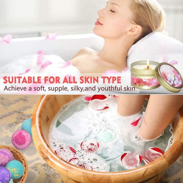 Blissed Out Bath Bombs Bath Bomb With Collectible Ring
