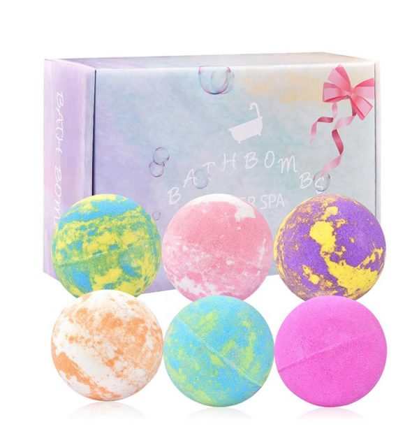 Blissed Out Bath Bombs Bath Bomb With Collectible Ring