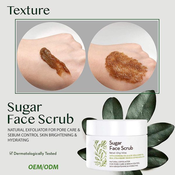 Vanilla Scrub Giant Body Scrub Best Sugar For Sugar Scrub