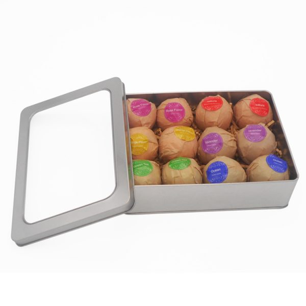 Rose Gold Bath Bomb Himalayan Salt Bath Bomb