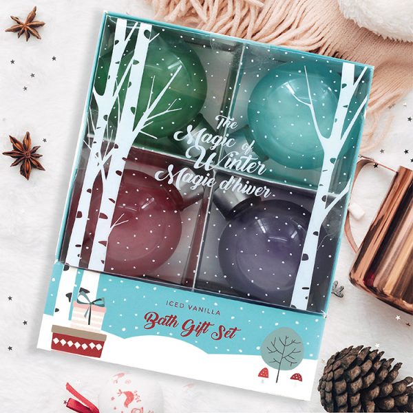 Bath Salt Ball Christmas Tree Bath Bomb Earring Bath Bombs