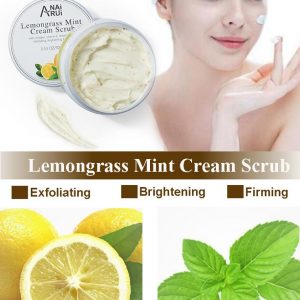 Sukin Scalp Scrub Giner Body Scrub Dead Sea Scrub