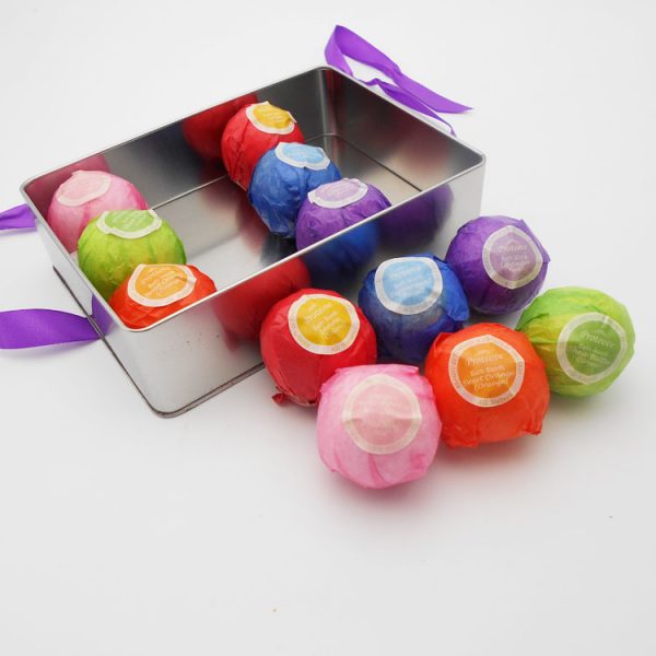 Flower Bath Bomb Gift Set Bath Bomb Lush Pink Bath Bomb