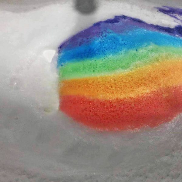 Bath And Body Works Shower Steamer Milk Bath Bomb Glow Bomb