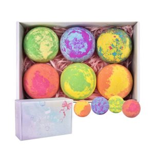 Flower Bath Bomb Gift Set Bath Bomb Lush Pink Bath Bomb