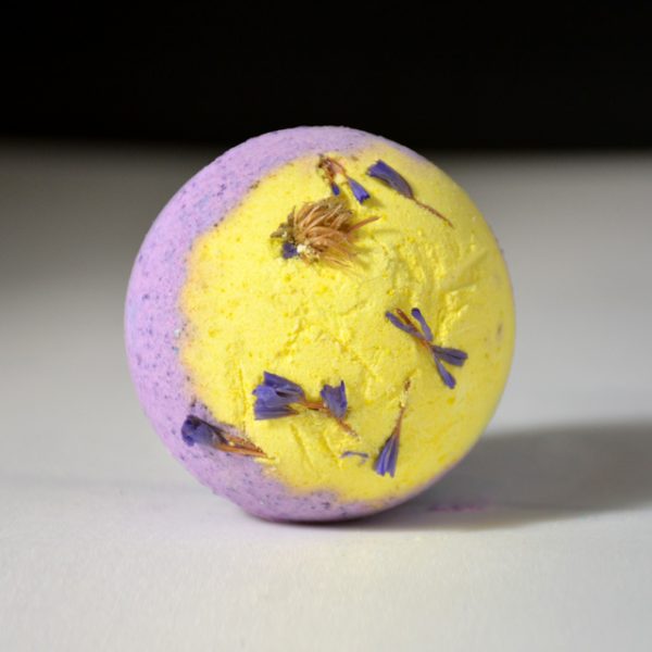 Lush Tisty Tosty Natural Beauty Bath Bomb Lush Flower Bath Bomb