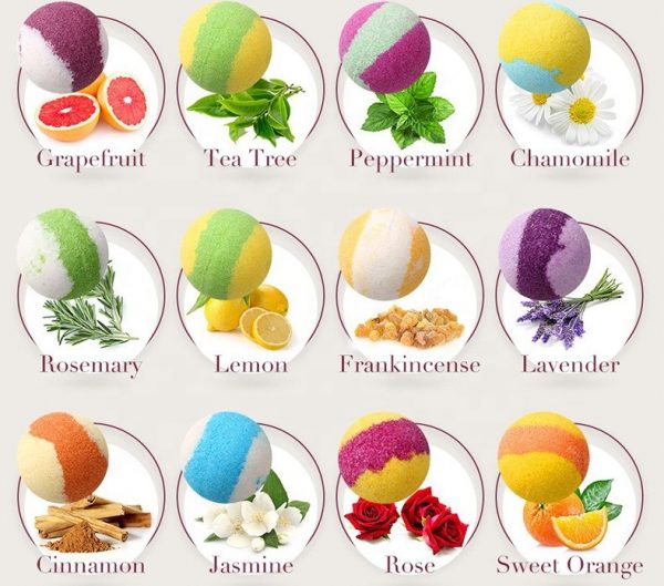Hex Bomb Bath Bomb 650 Bath Bomb Rainbow Charmed Bath Bombs
