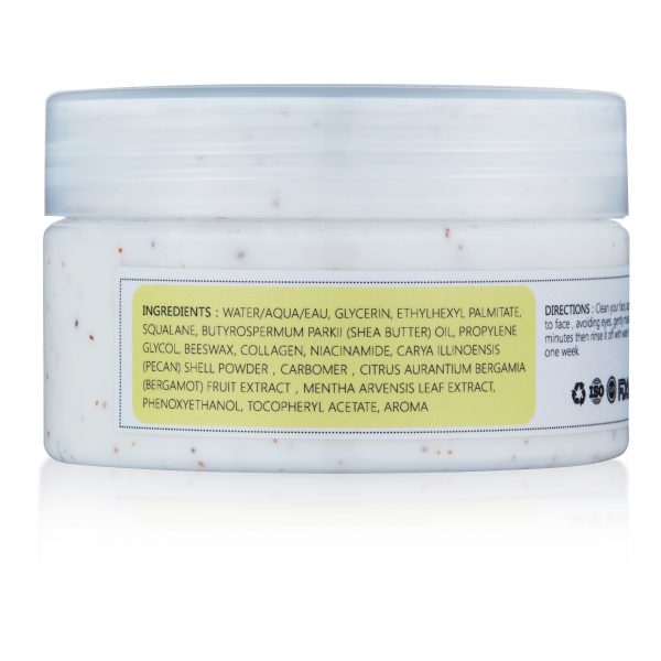Aloe Vera Body Scrub Body Scrub Silk Papaya Body Scrub
