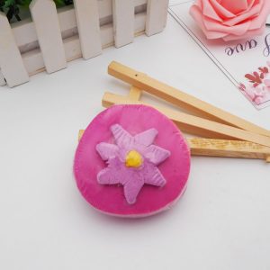 Rose Gold Bath Bomb Himalayan Salt Bath Bomb