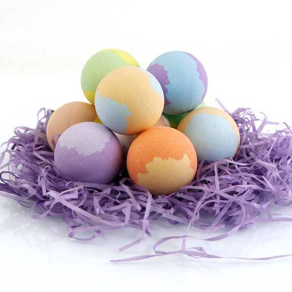 Private Label Bath Bombs Soluble Shrink Wrap Fir Bath Bomb