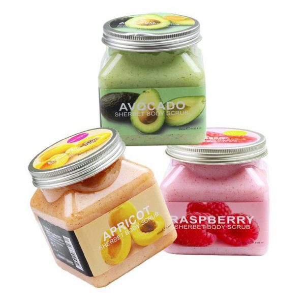 Hibiscus Scrub Dove Body Exfoliator All Natural Body Scrub