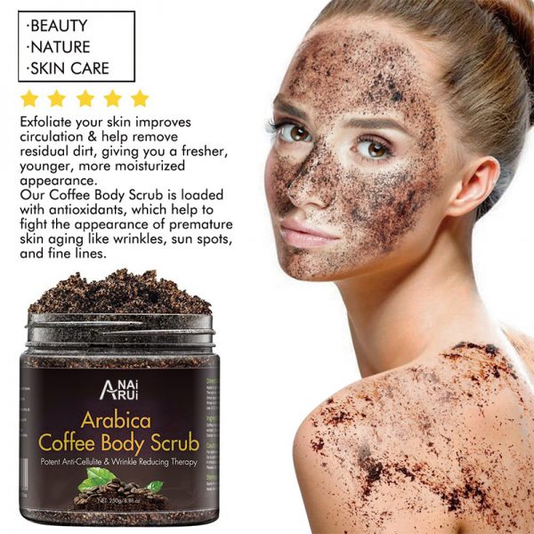 Hibiscus Scrub Dove Body Exfoliator All Natural Body Scrub