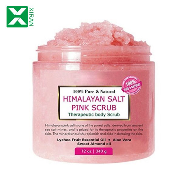 Hibiscus Scrub Dove Body Exfoliator All Natural Body Scrub