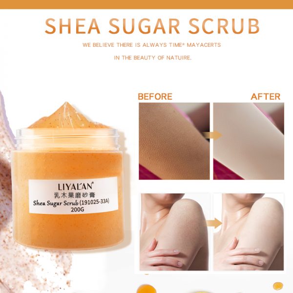 Tree Hut Tropical Mango Bath Salt Body Scrub Fresh Body Scrub