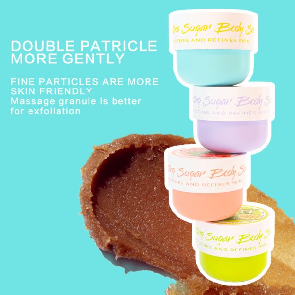 Booty Polish Scrub Tea Tree Scrub Body Shop Stawberry Body Scrub