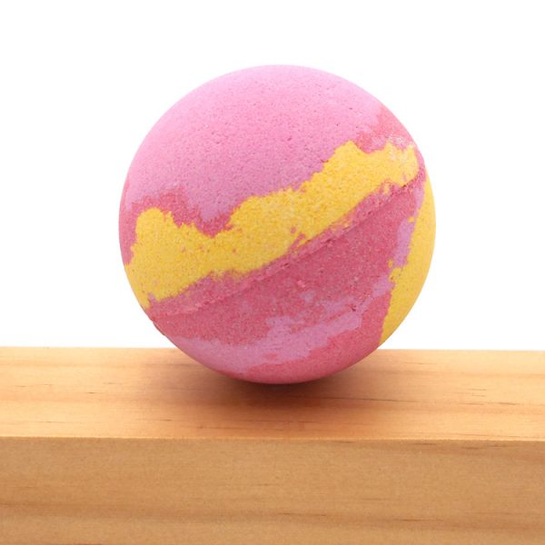 Bath Bomb With Necklace Inside Valentine'S Day Bath Bombs