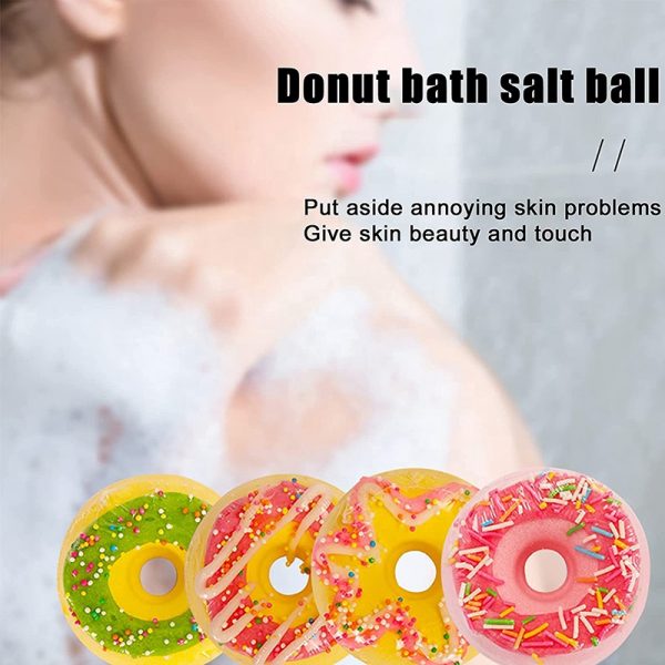 Bath Bomb With Necklace Inside Valentine'S Day Bath Bombs