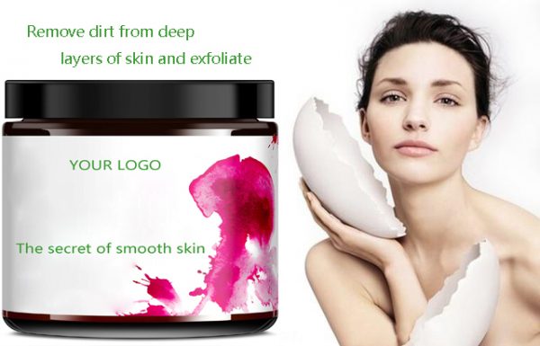 Ouai Scalp & Body Scrub Natural Exfoliator For Dry Skin