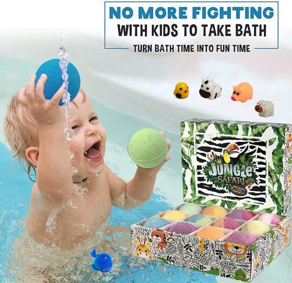 Fizz Bomb Rings Chocolate Paper Box With Divider Bath Bombs