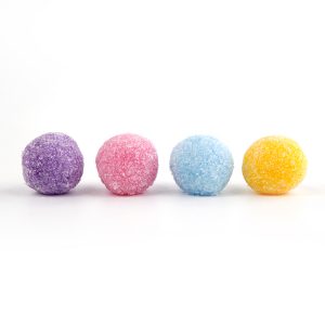 Fizz Bomb Rings Chocolate Paper Box With Divider Bath Bombs