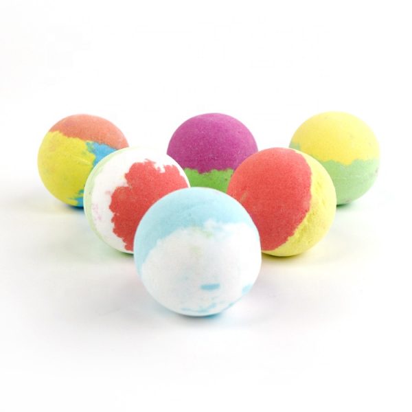 Oatmeal Bath Bomb For Eczema Clamshell For Bath Bomb