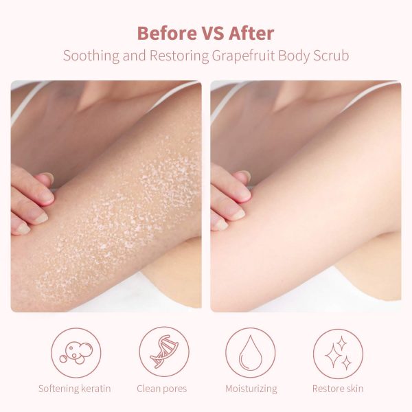 Body Shop Peeling Gel Coffee Honey Scrub Coffee Foot Scrub
