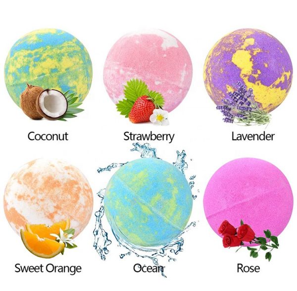 100Mg Cbd Bath Bomb Bath Bombs With Hemp And Mint