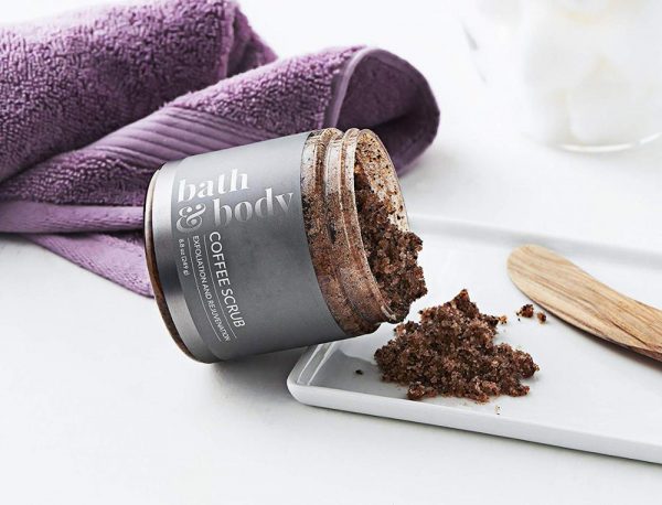 Ogx Coffee Body Wash Lightening Body Scrub Korean Body Scrub Mitt