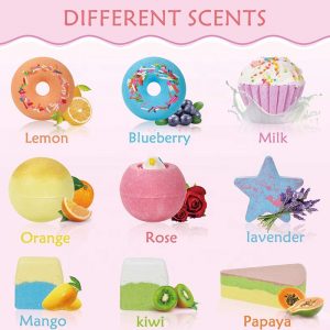 Lush Floating Flower Gift Sets With Candles & Bath Bombs
