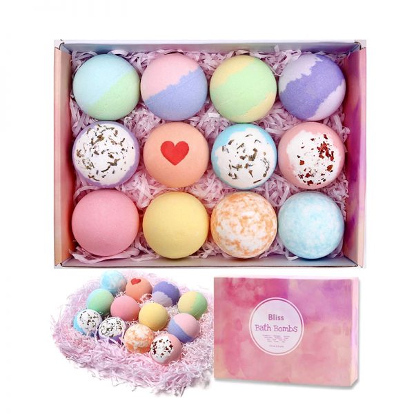 Mango Bath Bomb Lavender Bath Bomb 100G Nice Bath Bombs