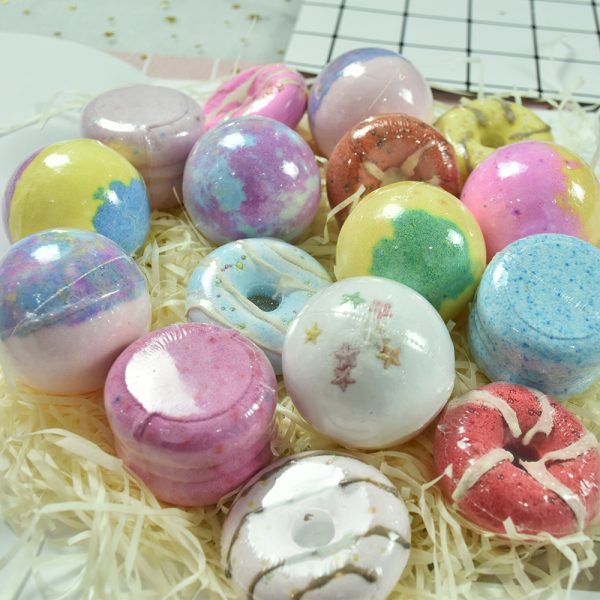 Aprilis Bath Bombs Cloud And Rainbow Bath Bomb Da Bomb Bath Fizzer